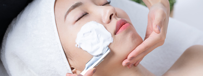 シェービングが肌に合うか確認したい方へ